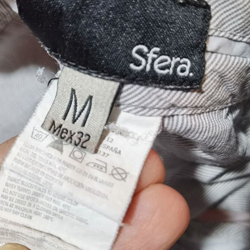 Sfera Light Gray Men's Shorts used, size 32