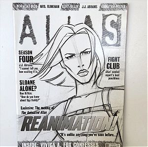 "Alias - The Official Magazine" #07 - November 2004 (Fanzine της σειράς "Alias")