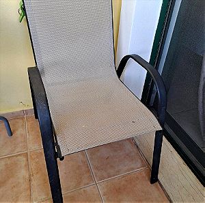 2 καρέκλες εξωτερικού χώρου