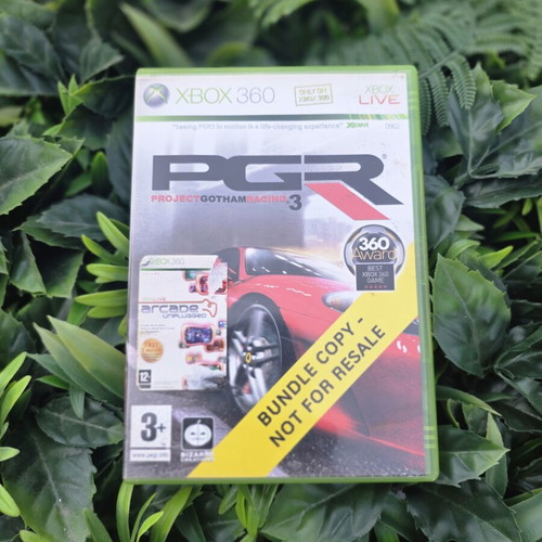 Project Gotham Racing 3 Xbox 360 game used