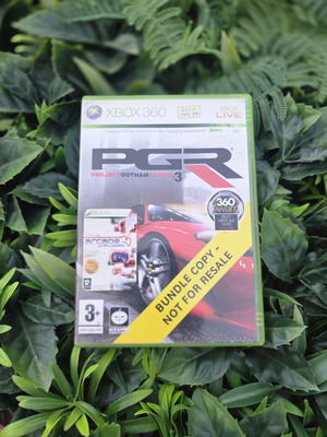 Project Gotham Racing 3 Xbox 360 game used