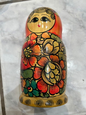Matryoshka with balls used