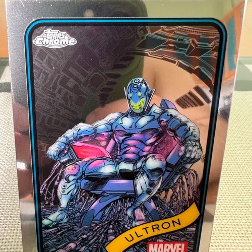 Marvel Tops Ultron new