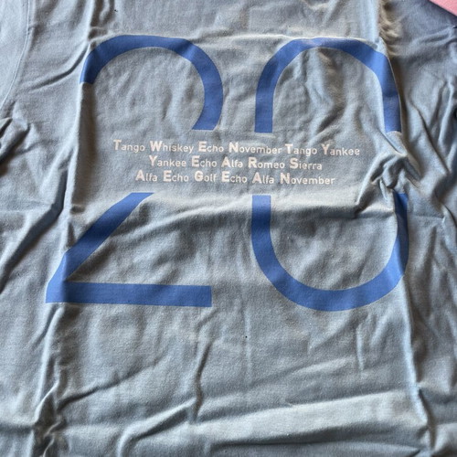 Aegean Airlines Collectible Set new, anniversary kids T-shirt and accessories