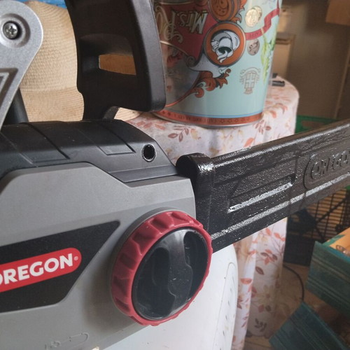 Oregon CS1400 electric chainsaw 2400W with accessories