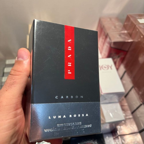 Prada Luna Rossa Carbon EDT 100ml new, authentic