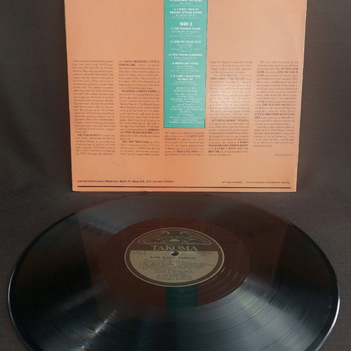 The Takoma Blues Series Rare Blues vinyl used