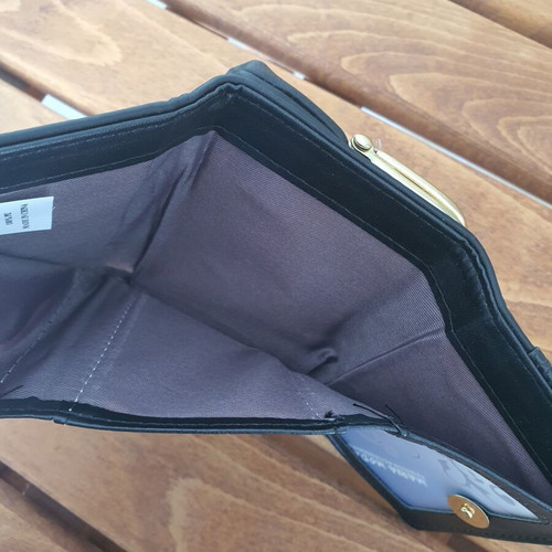 Wallet black new