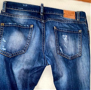 Vintage Ανδρικο παντελόνι Dquared2 τζην / Μέγεθος 34 / Τζην / Jeans / Dsquared