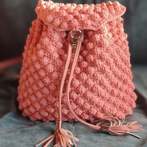 Handmade back pack new