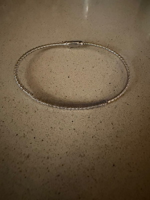 Anna Maria Mazaraki bracelet new, silver