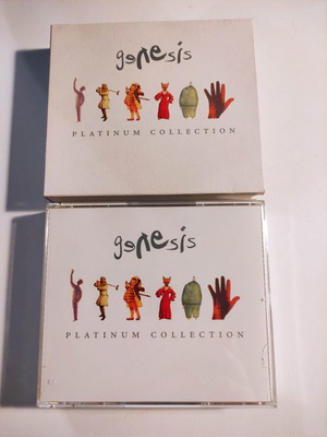 Genesis Platinum Collection 3-CD set like new, rock