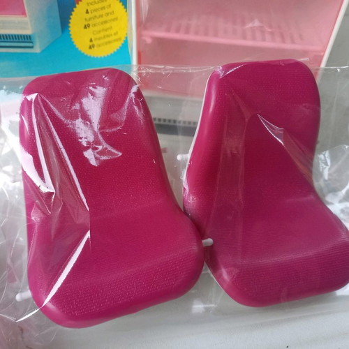 Barbie Dream Furniture Collection Dining Center 1982 Mattel new