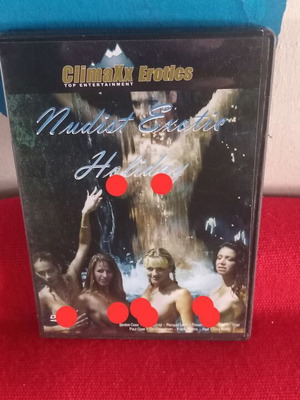 Erotic Holiday DVD σαν καινούργιο, αισθησιακή ταινία με υπότιτλους