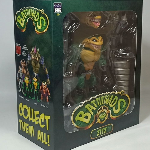 Zitz Battletoads 6" Action Figure new