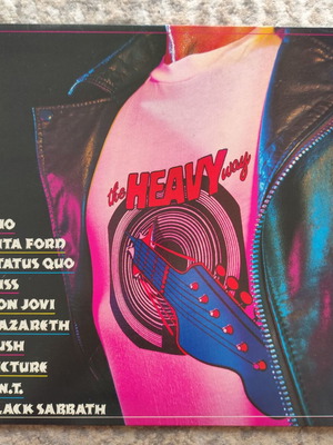 The Heavy Way LP used, rock genre