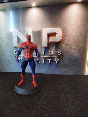 Spiderman figure 19cm height, new, PLA material