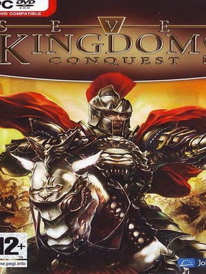 Seven Kingdoms Conquest PC used game without manual
