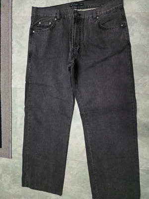 Dockers men's gray jeans vintage like new, size L XL