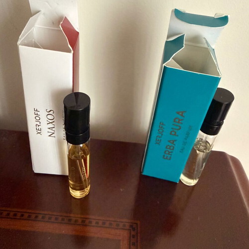 Xerjoff Naxos and Erba Pura Eau de Parfum tester 2 ml unisex