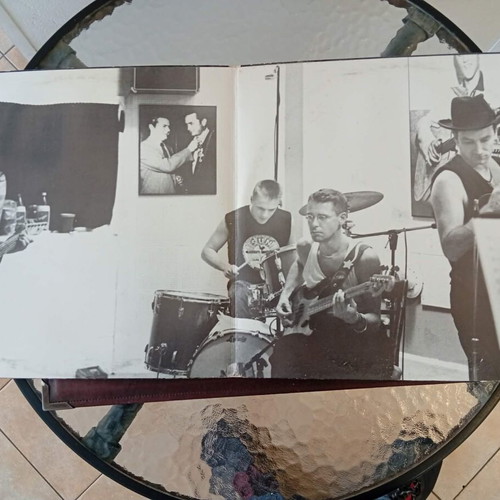 U2 2LP Rattle And Hum used, Greek edition
