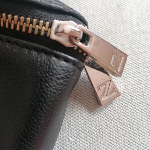Zara black handbag with minor wear