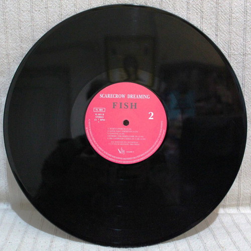 Scarecrow Dreaming Fish vinyl LP album used, rock