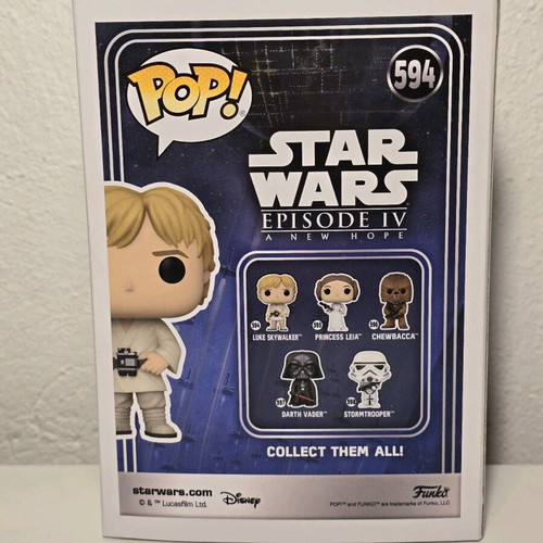 Funko POP! Star Wars Luke Skywalker #594 used