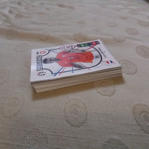 Euro 2024 cards new, pack of 35 pieces
