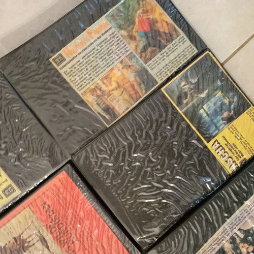 Video cassettes used, pack of 12, German movies