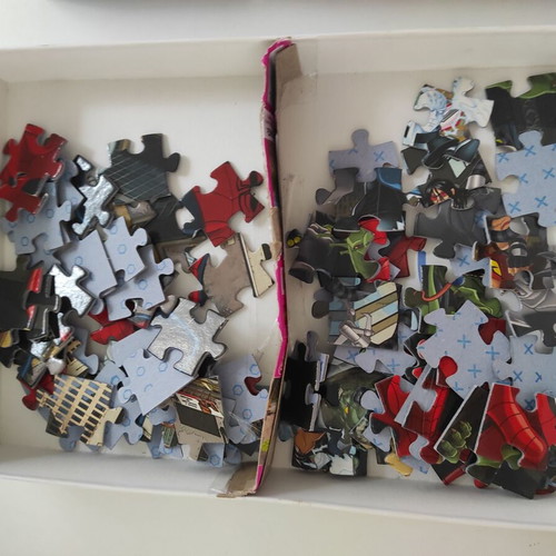 Educa children's puzzle 48pcs for 4+ years used