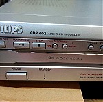  CD recorder philips cdr 602 με βλάβη