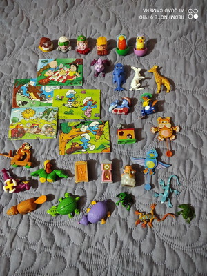 Προσφορά: 37 Kinder Έκπληξη Μίνι ’85 - ‘95