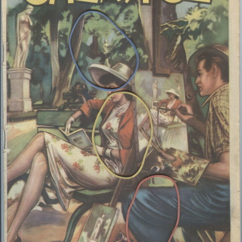 Thisavros Magazine Issue 512, September 19, 1948 used