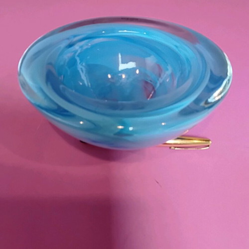 Costa Boda decorative item like new, diameter 17cm
