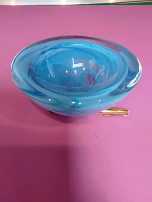 Costa Boda decorative item like new, diameter 17cm