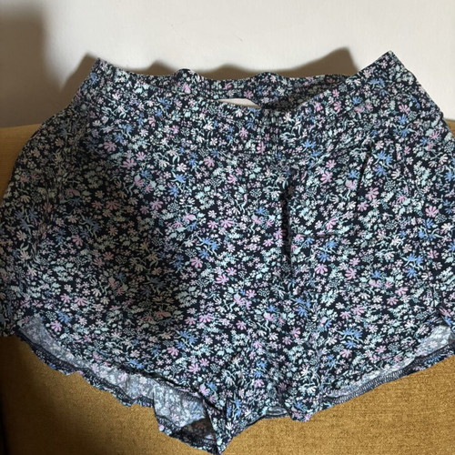 Floral shorts H&M like new, colorful, size XS