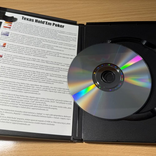 Texas Hold'em Poker CD-ROM new for PC