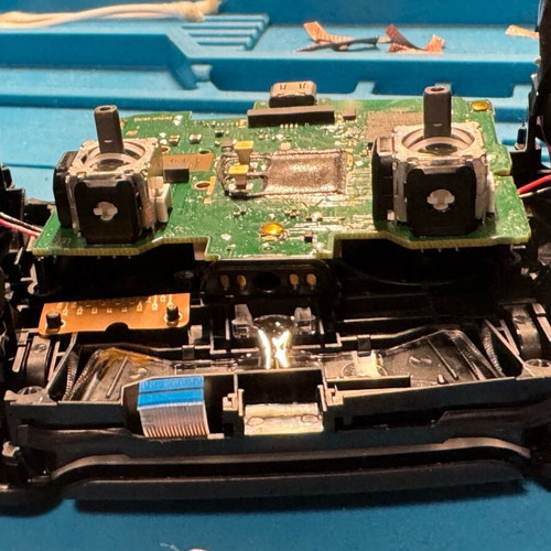 PlayStation 5 controller with new Gulikit TMR joysticks