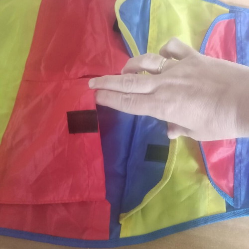 Car seat organizer like new for children's items