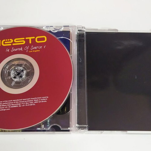 Tiesto In Search Of Sunrise 5 Los Angeles CD used, electronic
