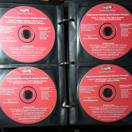Emotional Freedom Techniques (EFT) 60 DVDs new