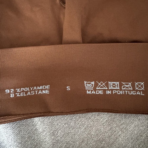 TALA Gym Set Size S Brown Like New
