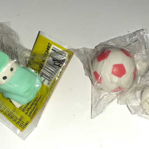 Erasers new collectible