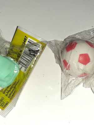Erasers new collectible