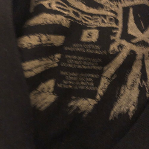 Redsand men's black T-shirt size S like new collectible