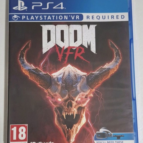 Doom VFR PS4 game used