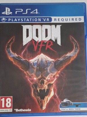 Doom VFR PS4 παιχνίδι μεταχειρισμένο
