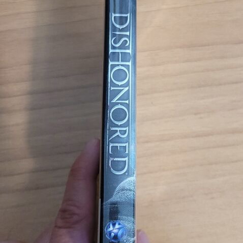 Dishonored PS3 game, European version