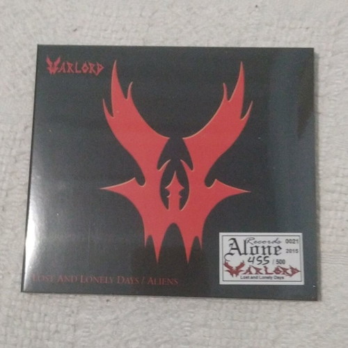 Warlord Lost And Lonely Days Aliens CD new, metal